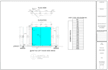 draw window door schedules and glazing shop drawings by using autocad