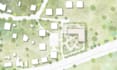 render site plan, section, elevation in photoshop