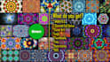 create youtube 100 kaleidoscope videos with relaxing music