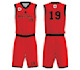 create basketball uniform 3d mockup