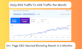 set up rank math SEO plugin with 95 score