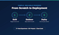 develop aspnet webforms website from scratch