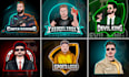 portrait mascot gaming e sports logo design from your photo
