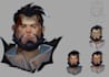 redraw game concept art, professional character sheets and illustrations