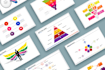 create animated process diagram, flow chart, timeline infographics design