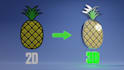 turn your 2d logo into 3d with blender