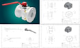 do 3d models, technical drawings in solidworks and autocad