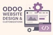 design, redesign, customize and optimize your website in odoo