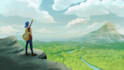 draw amazing background illustrations for your project