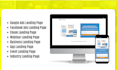 design a wordpress lead capture squeeze page in 24 hours