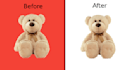 do video editing, photo editing, background removal