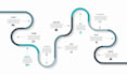 design  nft roadmap, crypto roadmap, infographic white paper