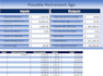create a dynamic custom excel spreadsheet dashboard