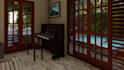 create photorealistic architectural 3d rendering