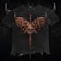 make dark halloween scary killer tshirt design