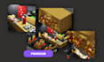 make a voxel art