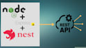 develop nodejs restful api on express and nestjs