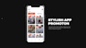 create a unique app promo video