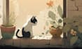 create unique children book illustrations using ai