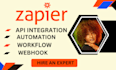 setup zapier automation zapier integration zapier expert zapier integration zap