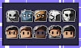 create chibi twitch emotes or sub badges in box for you