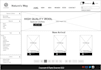 design mobile app, web app interaction design wireframe diagrams