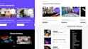 do radio website, music, podcast, dj, band, studio, producer website