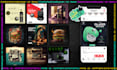 design converting facebook ads design, instagram story, banner for social media