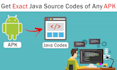 decompile any android apk to android studio project