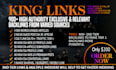 implement the best link building white hat SEO strategy