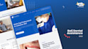 create a beautiful and dynamic website landing page fast
