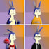 design 2d cartoon character