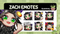 draw custom emotes for twitch stream asset