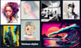 create an amazing art with midjourney ai