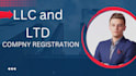 do llc  in USA and ltd in UK registration for amazon