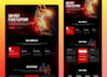 do figma website design, website uiux design, figma landing page,website mockup