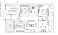 draw 2d floor plan, architectural house plan, blueprint in autocad