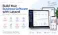 develop laravel CRM erp admin panel and business software