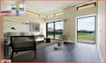 do realistic virtual staging, virtual furniture for real estate