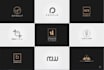 design modern minimalist elegant logo