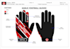 design professional goalkeeper glove for you