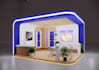 design 3d trade show booth, exhibition stall, stand, kiosk