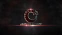 animate 3d metallic logo intro