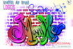 design custom graffiti streetwear t shirt design or airbrush logo