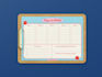 design aesthetic functional digital planners for your brand or shop