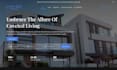 design creative UI UX website mockups