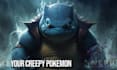make you your own custom realistic creepy pokemon using ai