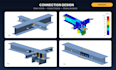 do structure design steel structure and light gauge steel design