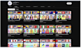 send comparison video maker template with all countries flag