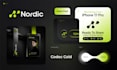 design a modern meaningful logo and complete brand identity